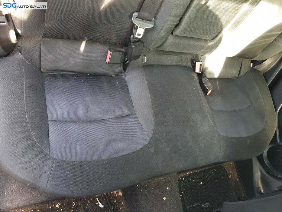 Banchete Textil cu Spatar Nissan Qashqai J10 2007 - 2013 [C8597]