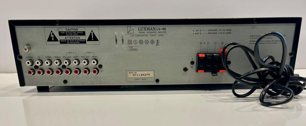 Vand amplificator Luxman LV-90