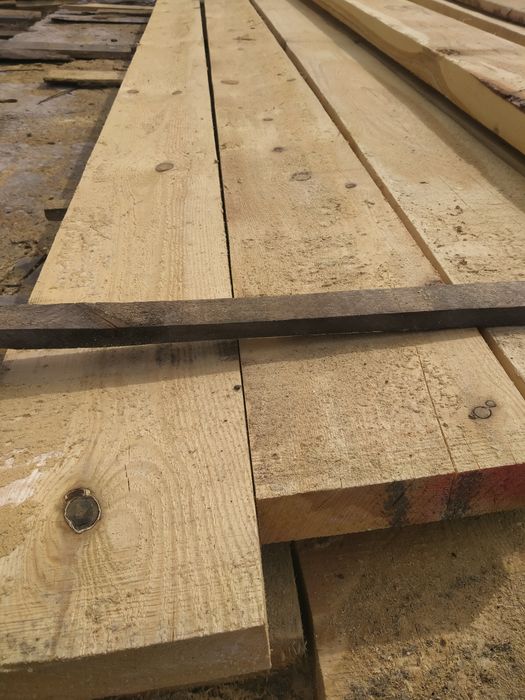 Пиломатериал сосна.