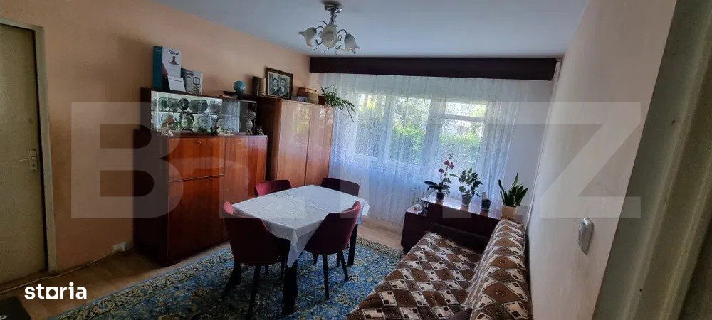 Apartament 3 camere, 50mp, zona scolii "Liviu Rebreanu", Manastur — fotografia 3