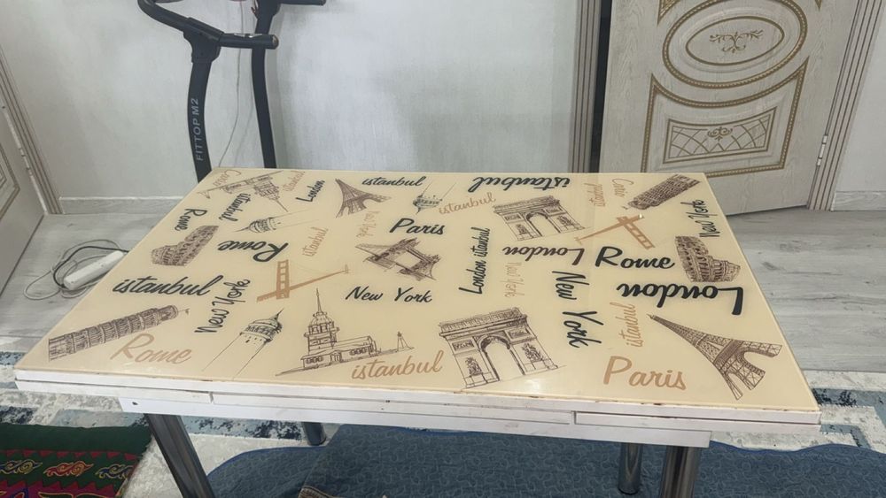 Кухонный стол складной