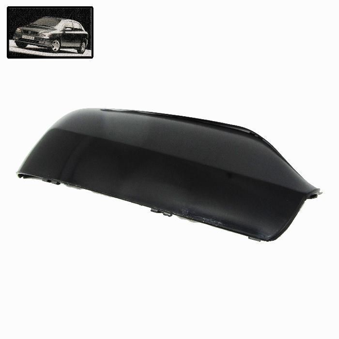 2 броя Капаци за огледало ОПЕЛ Астра Г OPEL Astra G 1998 - 2005 черни