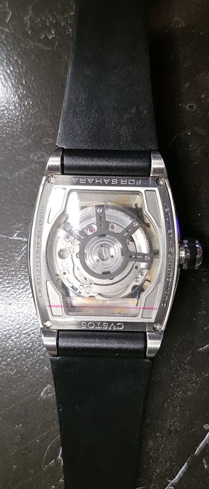 Cvstos silver swiss