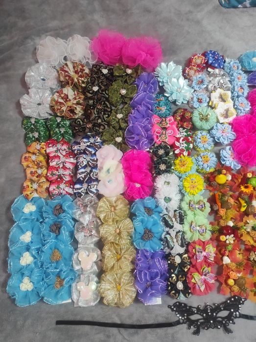 Продам банты и ободки