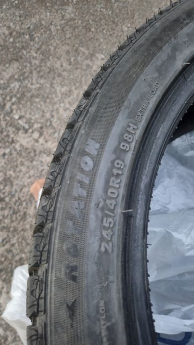 Зимние шины KAPSEN 245/40 R19