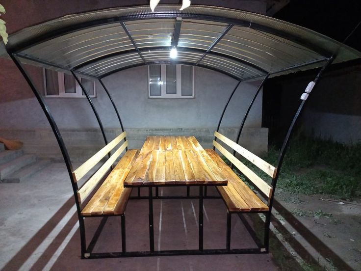 Беседка Скамейка Рассрочка