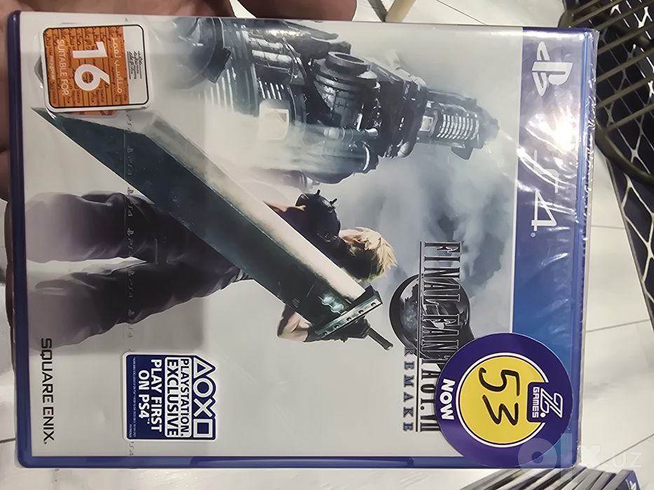 Новые диски для ps4 ps5
