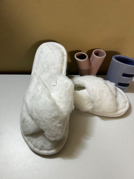 Papuci pufosi de casa