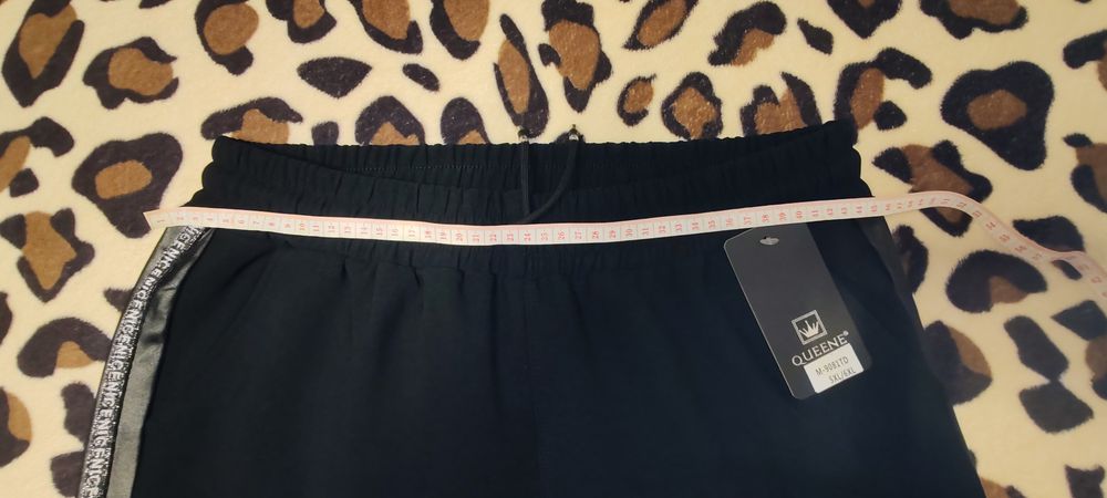 Pantaloni vătuiți damă 4XL