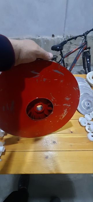 Сеялка вентилятор балончалари пахта макка ва бошка запчастлари