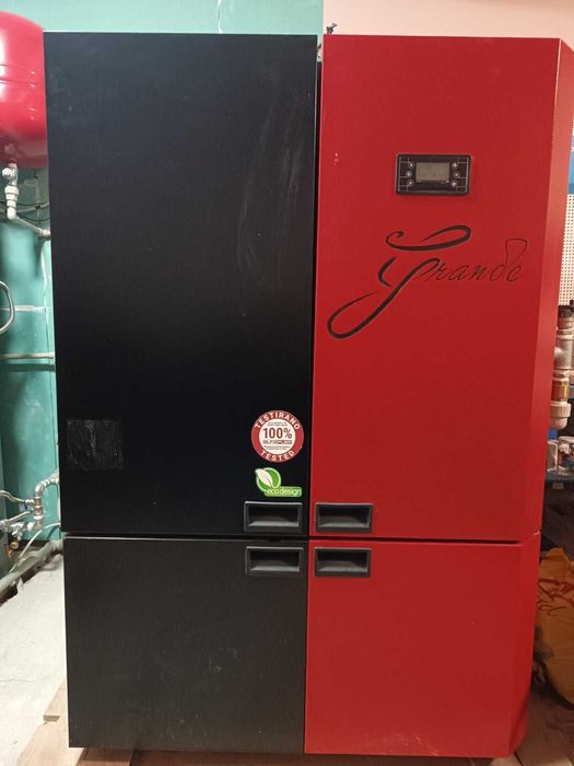 отопление на пелети