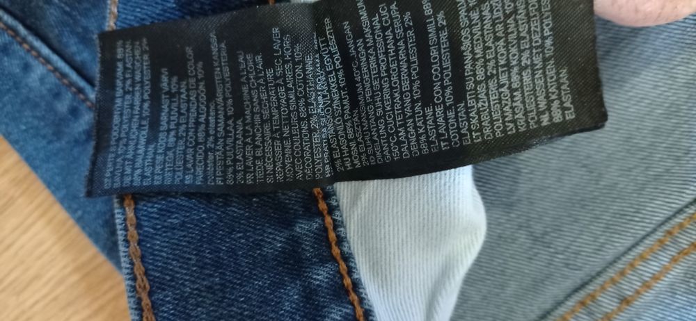 Blugi bărbați Denim W36 L32 strech , mărimea 50/52