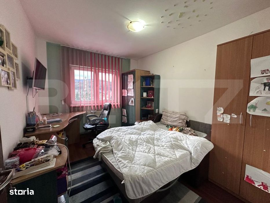Apartament cu 4 camere, 2 bai si 2 locuri de parcare, Astra