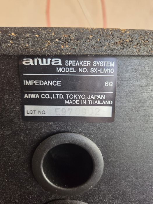 Vând boxe raft Aiwa