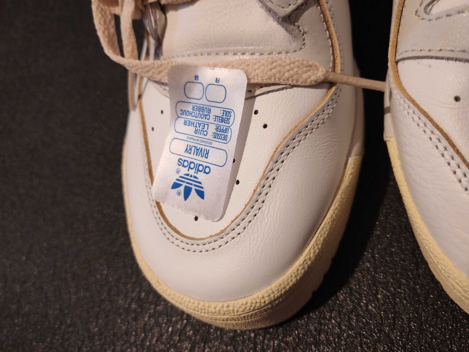 Adidas Rivalry high noi piele naturală mărimea 44
