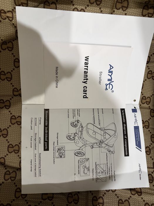 Коляска Aimile новый