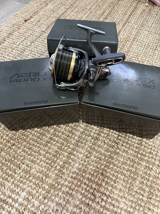 3 Mulinete Shimano Aerlex 14000 XSC