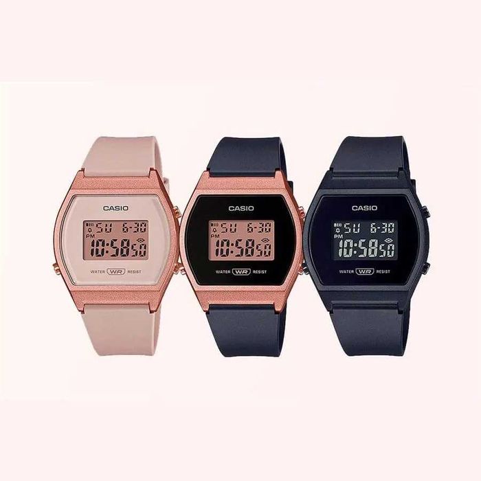 Нов дамски часовник Casio LW-204-4AEF - гаранция