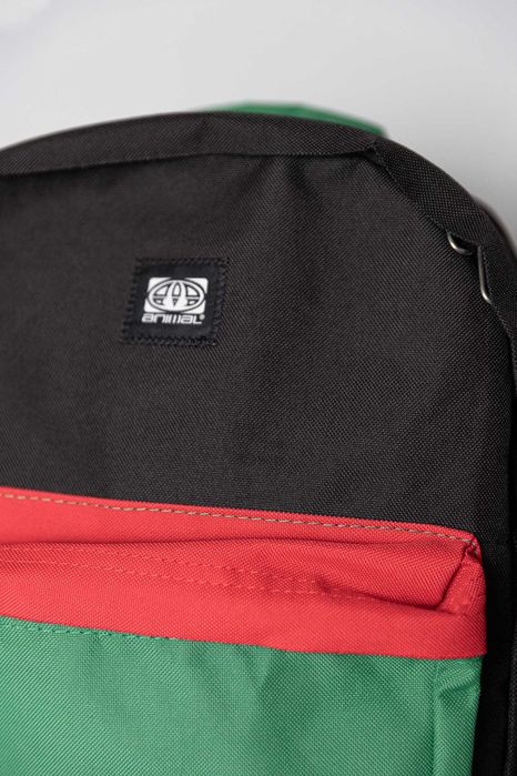 Rucsac Animal Negru Rosu Verde 20l