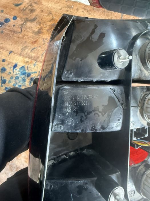 Фонарь гранта FL простая оригинал левая