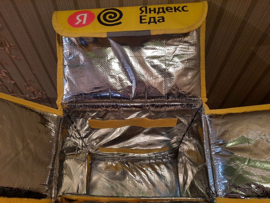 Термосумка доставка еды и т.д.д.