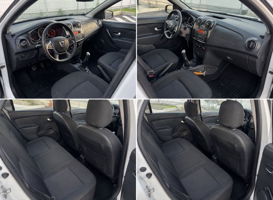 Dacia Logan Mcv 0.9 Tce 2018 posibilitatea in rate fixe cu avans zero