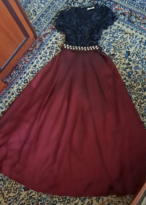 Турецкое вечернее платье в пол