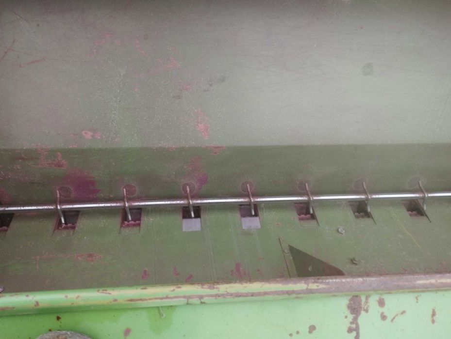 Grapă rotativă Rabewerk cu semănătoare Hassia de 3 m