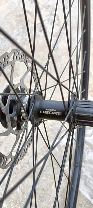 Set roti cursiera 28 Mavic 119 butuc shimano discuri shimano butuci shimano

Jante Mavic XM 119 Disc

Butuci Shimano HB/FH-M525 pentru frana pe disc