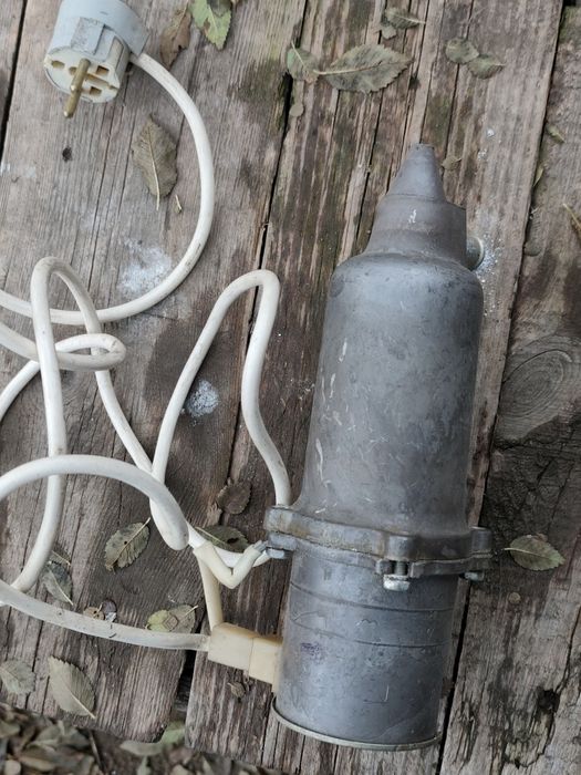 Подогрев двигателя 220