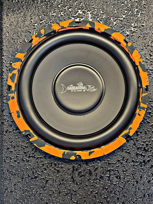 Активный Сабвуфер Dl Audio Barracuda 8A Underseat(Edifair,machete,jbl)