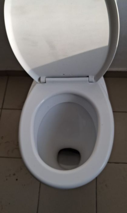 Унитаз в хорошем состоянии