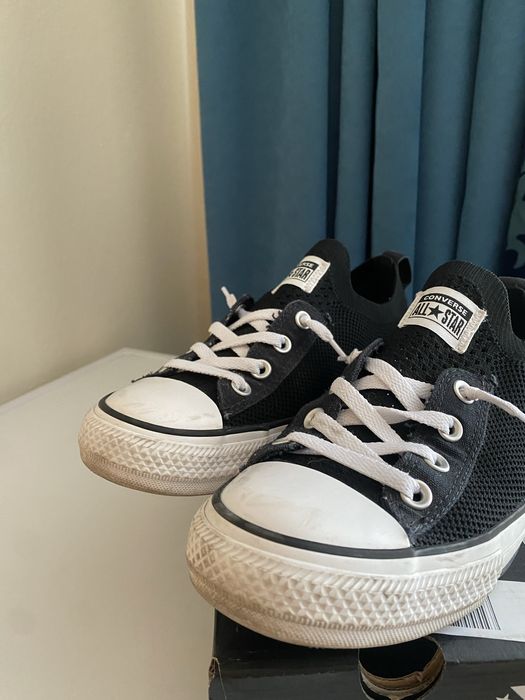 Кецове Converse Chuck Taylor + подарък Converse All Stars