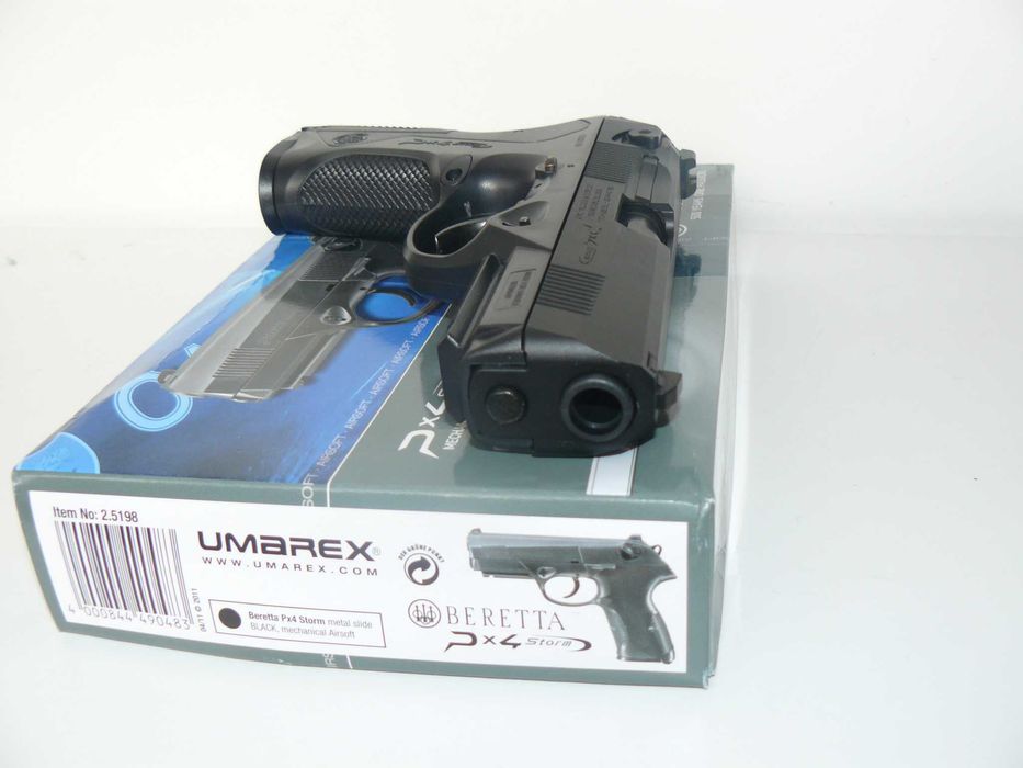 Pistol Airsoft BERETTA PX4 Storm Mecanism Arc/Spring,Nou,Produs UMAREX