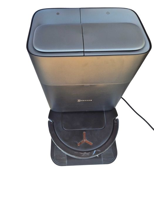 Robot de aspirare Ecovacs Deebot T80 Omni, stație spălare, 12 luni garanție