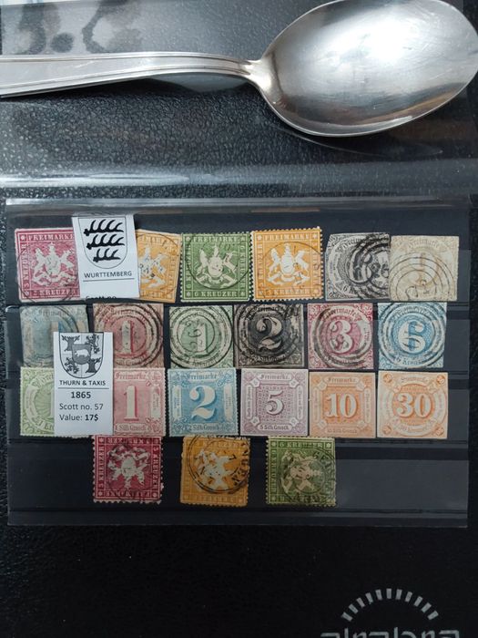 Timbre germania colectie