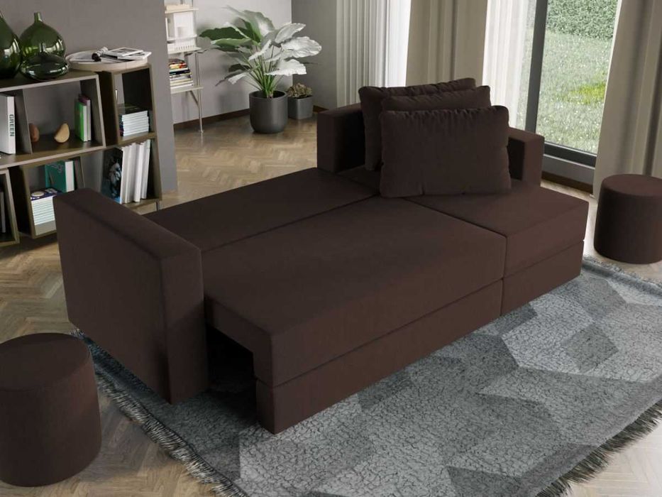 Coltar Alfa Maro+Masa Grand Stejar Auriu+4 Scaune Grand Crem