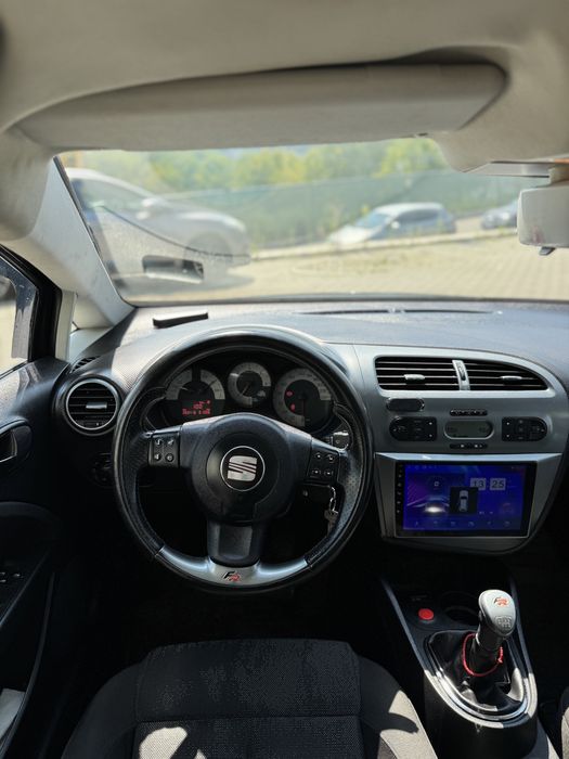 Seat LEON 2009/ Pachet FR/ 2.0 TDi/ 170cp/ Euro 4