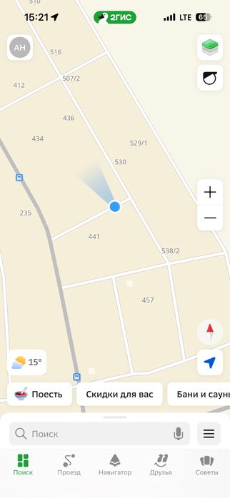 Участок 6 квартал тельман