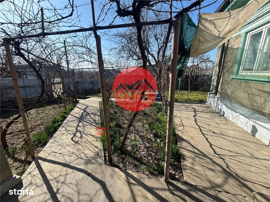 Casa 3 camere mobilata, teren 355 mp, Tulcea, zona Mahmudiei