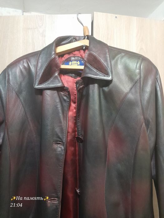 Продам плащ кожа-натуральная