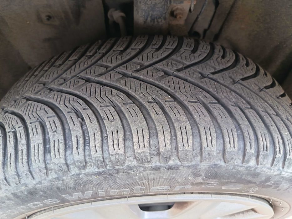 Джанти Volvo/Ford 16''/7J с бонус зимни гуми 205/55/16