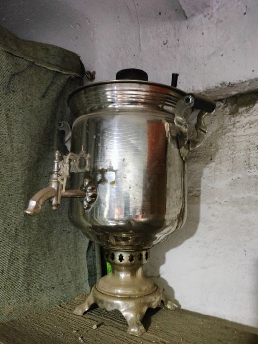 Продам самовар дровяной