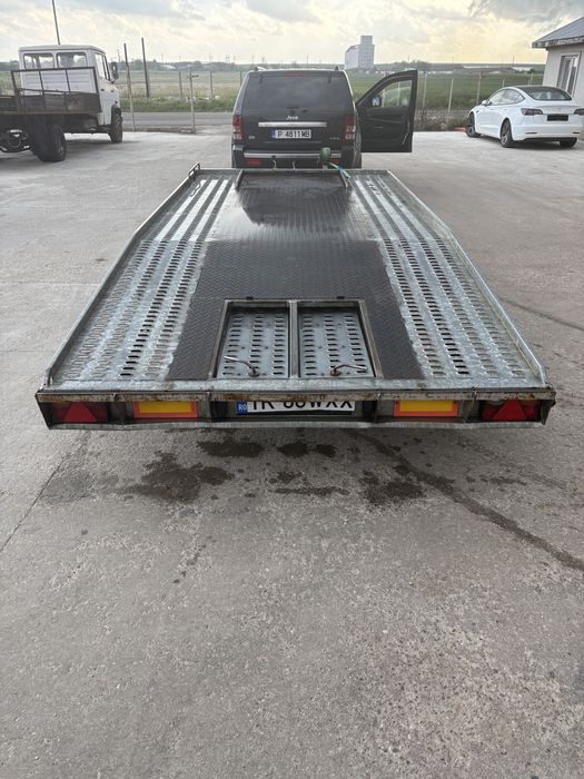 Vand platforma 2 axe