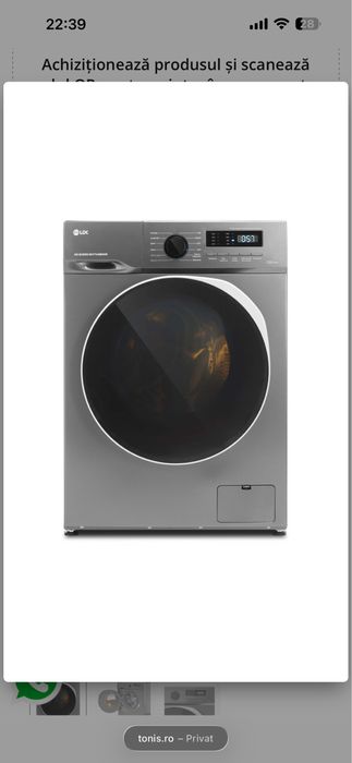 Reparatii masini de spalat la domiciuliu la orice ora