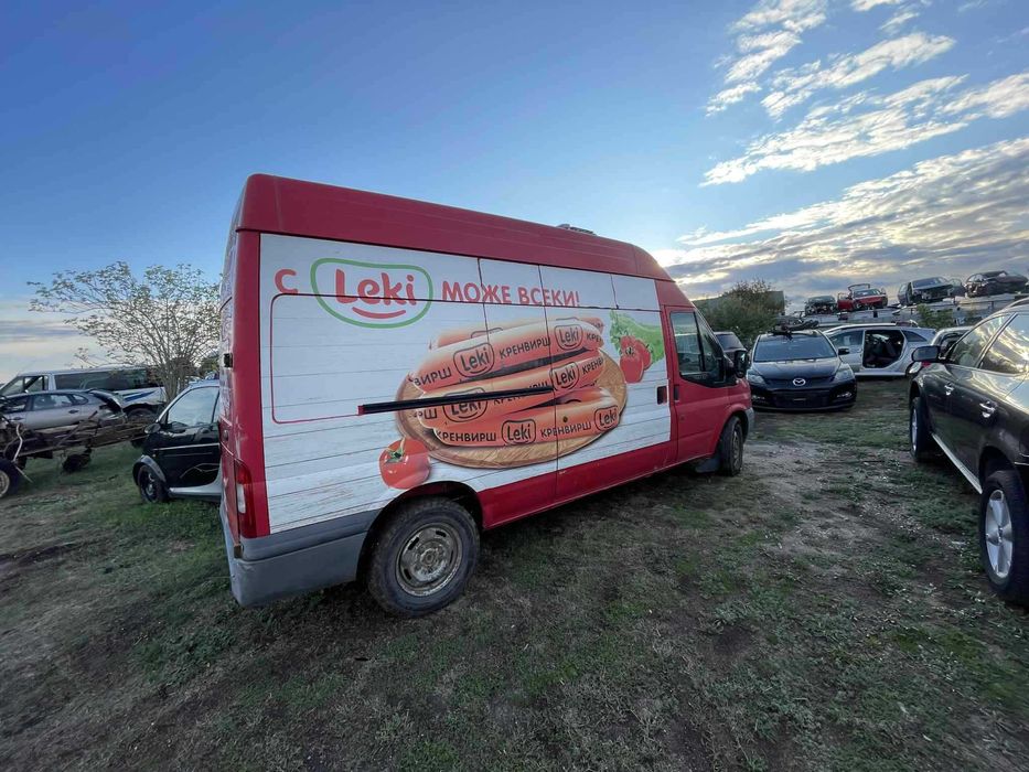 ford transit 2.4  на части форд транзит 2.4 климатик