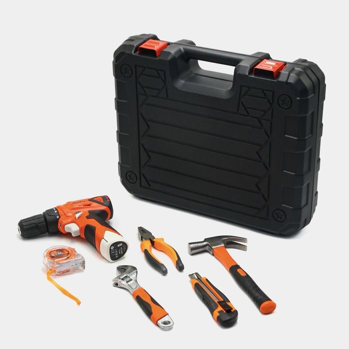 Скидкаaa!!! Набор инструментов, шуруповерт, дрель