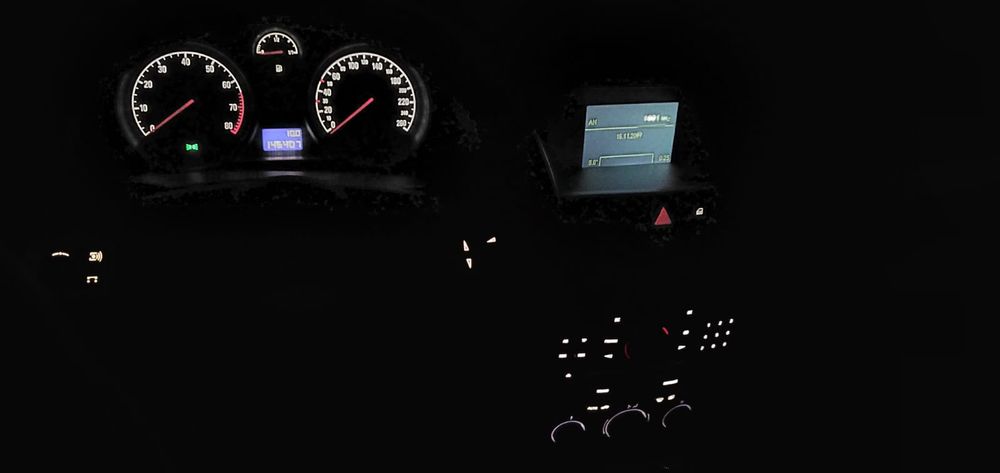Kit lumini interior pentru Opel Astra H Vectra Corsa LED bord ceas