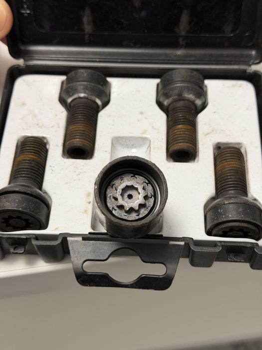 Antifurt prezoane Mercedes OEM