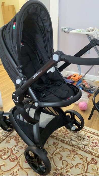 продам б/у коляску Skillmax 2 в 1